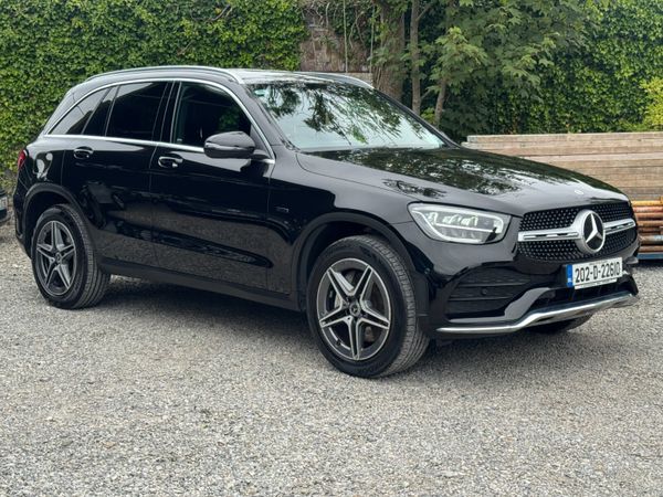 Mercedes-Benz GLC SUV, Petrol, 2020, Black