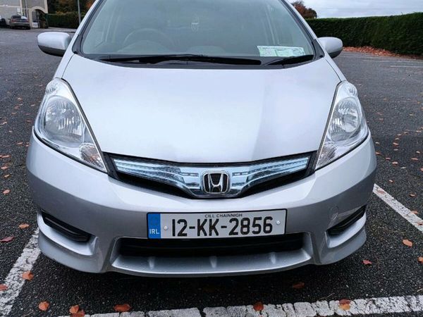 Honda Fit Estate, Petrol Hybrid, 2012, Silver