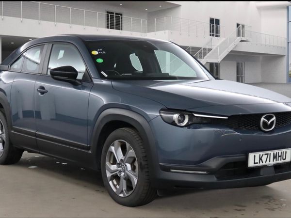Mazda MX-30 SUV, Electric, 2022, Grey