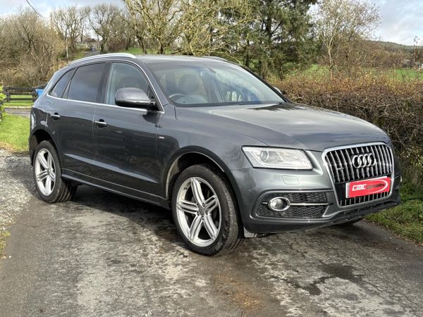 Audi Q5 SUV, Diesel, 2017, Grey