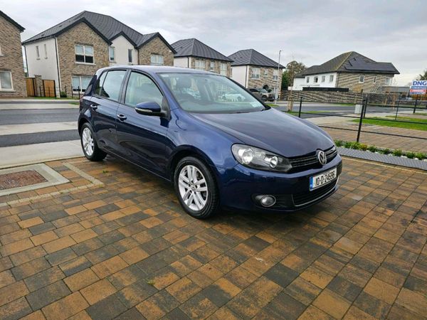 Volkswagen Golf Hatchback, Petrol, 2010, Blue