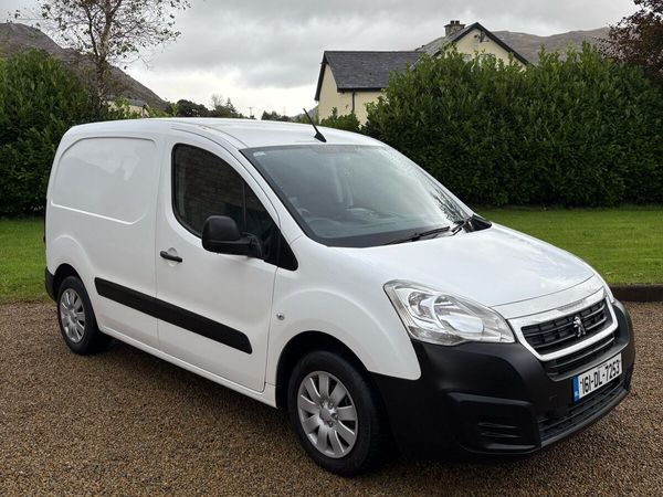 Peugeot Partner MPV, Diesel, 2016, White