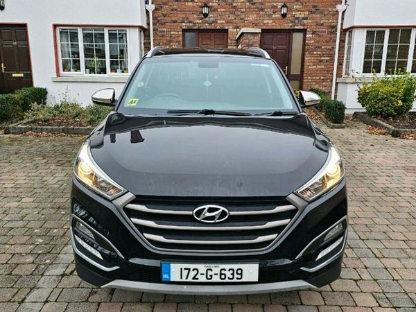 Hyundai Tucson SUV, Diesel, 2017, Black