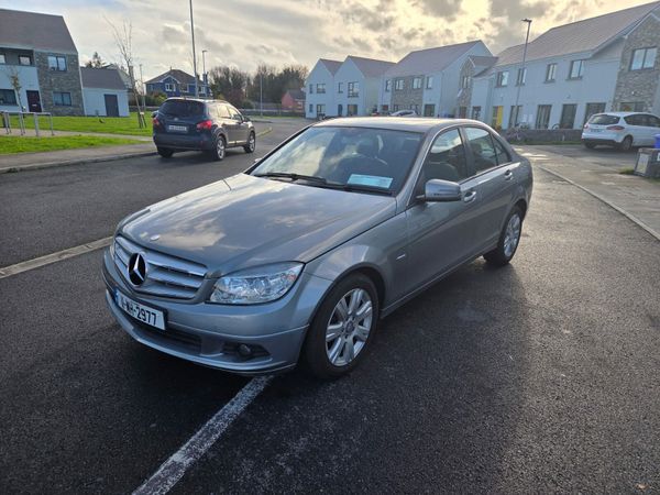 Mercedes-Benz C-Class Saloon, Diesel, 2011, Silver