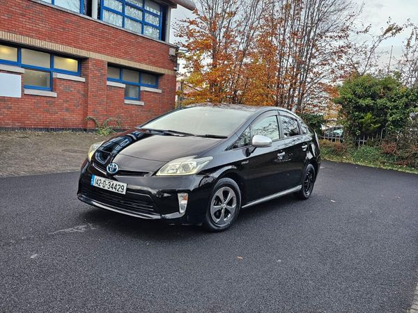 Toyota Prius Hatchback, Petrol Hybrid, 2014, Black