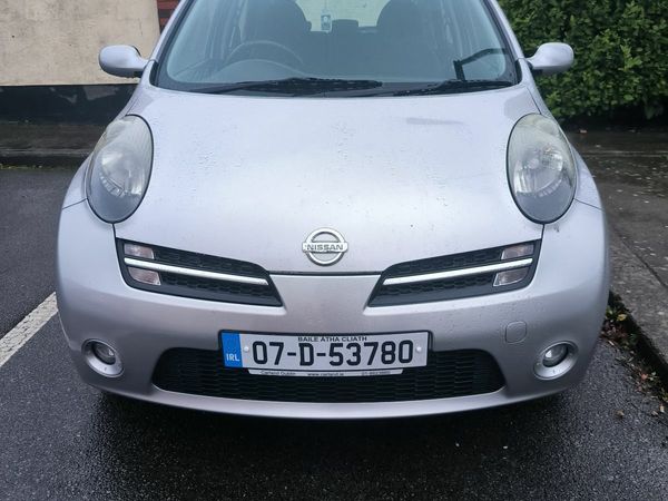 Nissan Micra Hatchback, Petrol, 2007, Silver