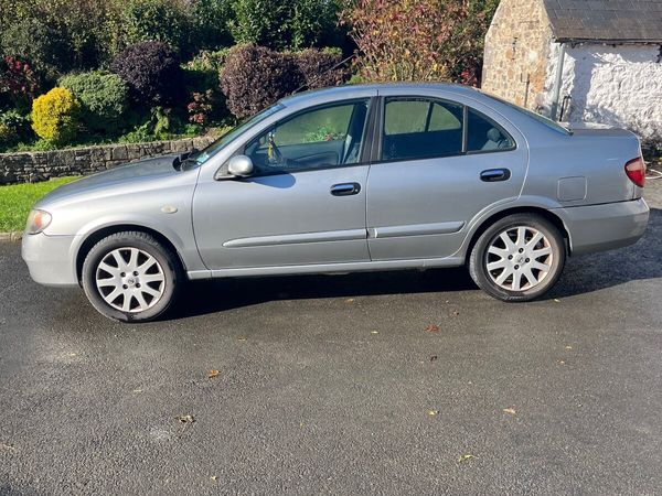 Nissan Almera Saloon, Petrol, 2007, Silver
