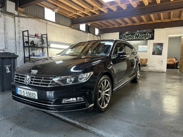 Volkswagen Passat Estate, Diesel, 2017, Black