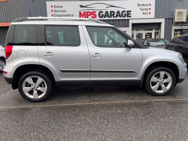 Skoda Yeti SUV, Diesel, 2014, Silver