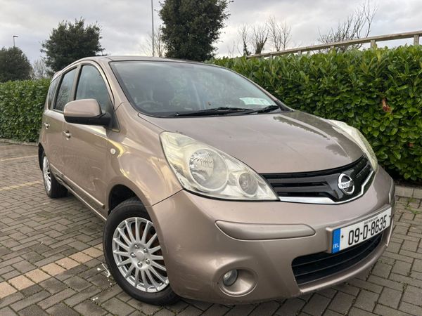 Nissan Note MPV, Petrol, 2009, Brown