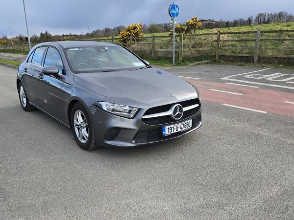 Mercedes-Benz A-Class Hatchback, Diesel, 2019, Grey