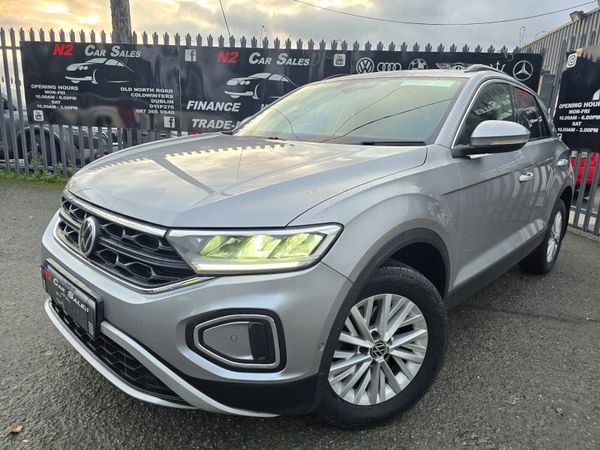 Volkswagen T-Roc SUV, Petrol, 2022, Grey