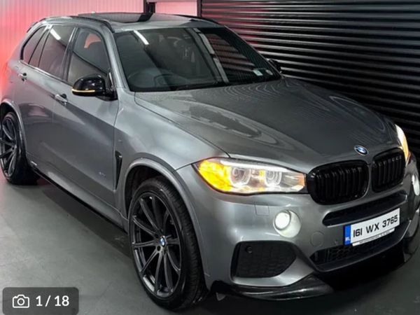 BMW X5 SUV, Diesel, 2016, Grey