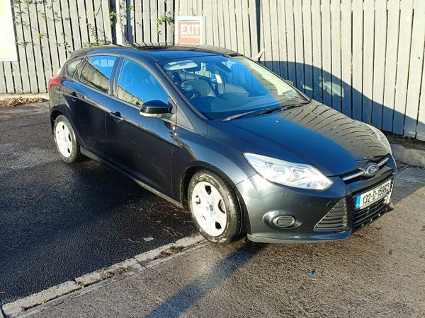 Ford Focus Hatchback, Diesel, 2013, Black