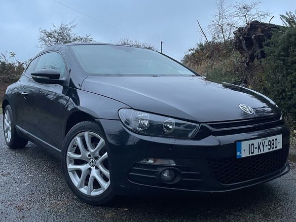 Volkswagen Scirocco Hatchback, Petrol, 2010, Black