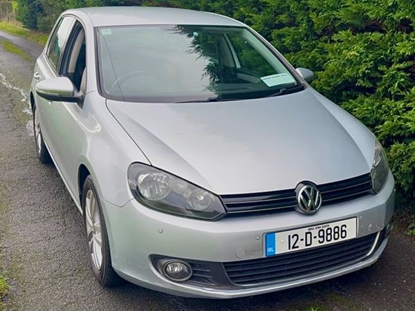 Volkswagen Golf Hatchback, Petrol, 2012, Silver