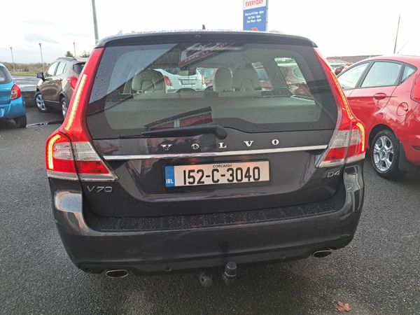 Volvo V70 Estate, Diesel, 2015, Grey