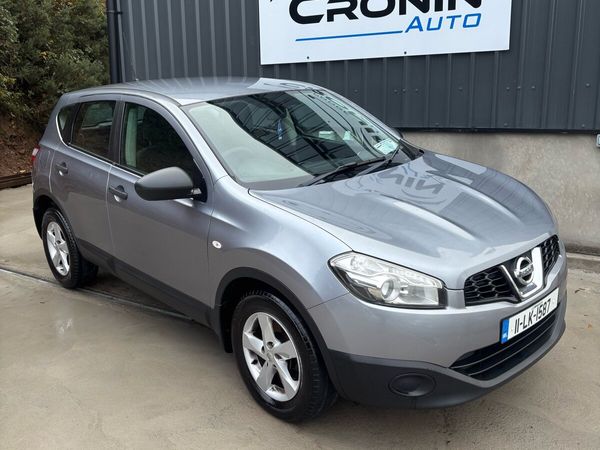 Nissan Qashqai Hatchback, Diesel, 2011, Blue