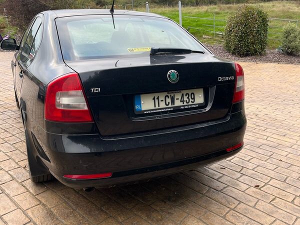 Skoda Octavia Hatchback, Diesel, 2011, Black