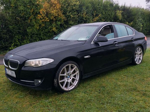 BMW 5-Series Saloon, Diesel, 2010, Black