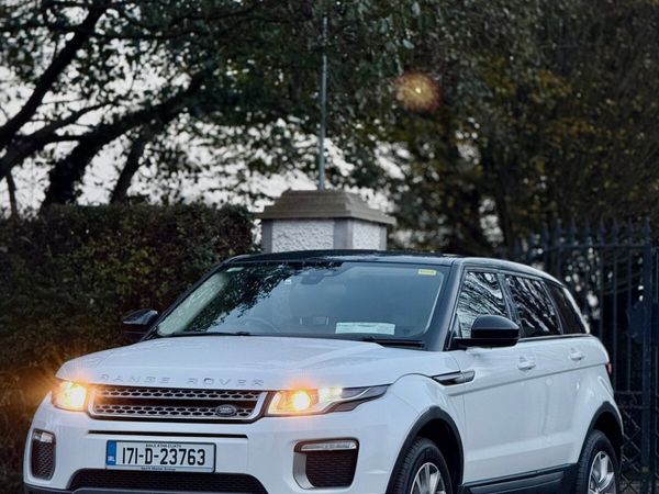 Land Rover Range Rover Evoque SUV, Diesel, 2017, White