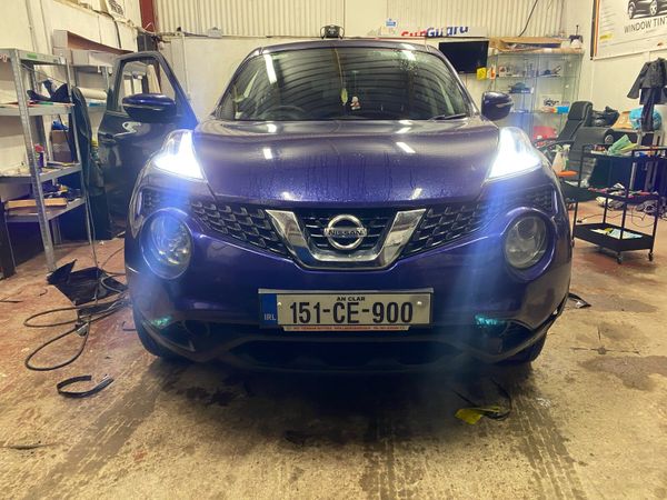 Nissan Juke SUV, Diesel, 2015, Blue