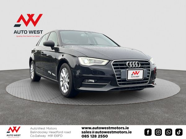 Audi A3 Hatchback, Petrol, 2015, Black