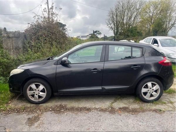 Renault Megane Hatchback, Diesel, 2009, Black
