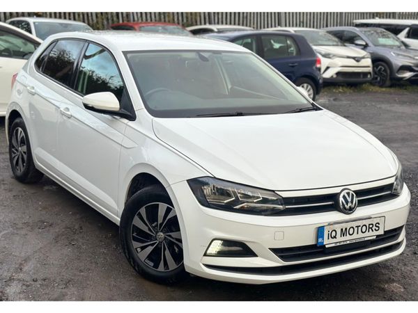 Volkswagen Polo Hatchback, Petrol, 2019, White