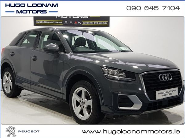 Audi Q2 Estate, Petrol, 2018, Grey