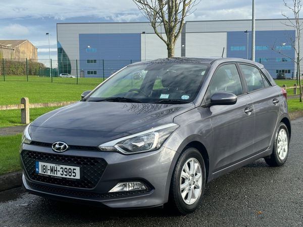 Hyundai i20 Hatchback, Petrol, 2018, Grey