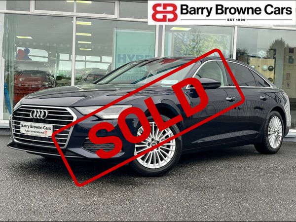 Audi A6 Saloon, Diesel, 2023, Blue