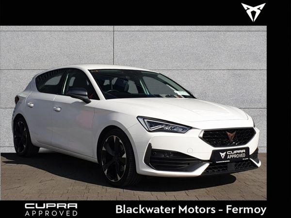 Cupra Leon Hatchback, Petrol, 2023, White