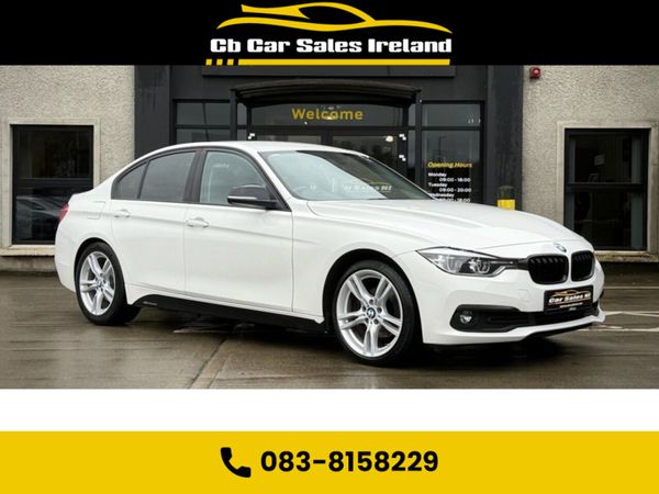 BMW 3-Series Saloon, Diesel, 2017, White