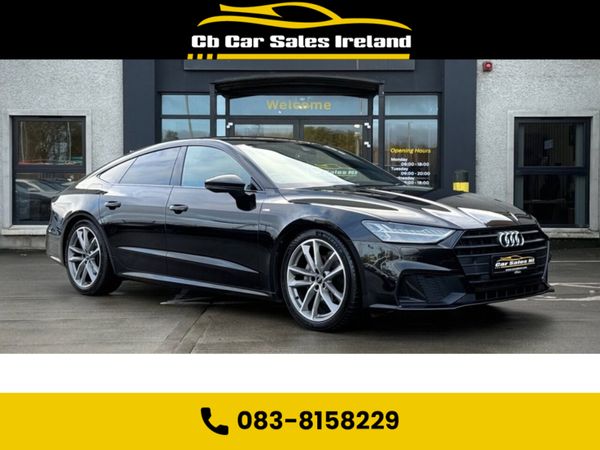 Audi A7 Hatchback, Diesel, 2022, Black