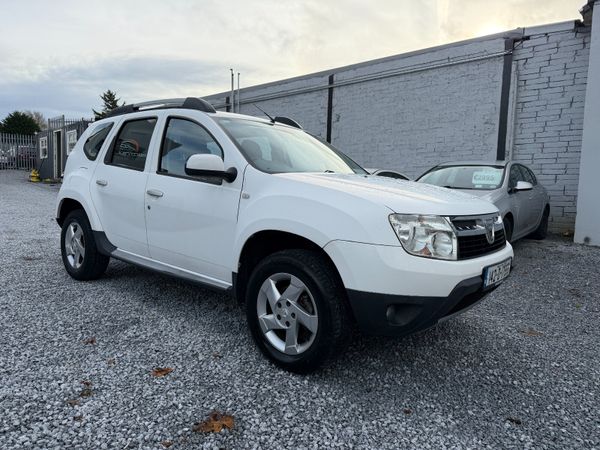 Dacia Duster SUV, Diesel, 2014, White