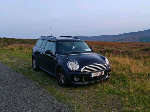 Mini One Estate, Diesel, 2012, Black