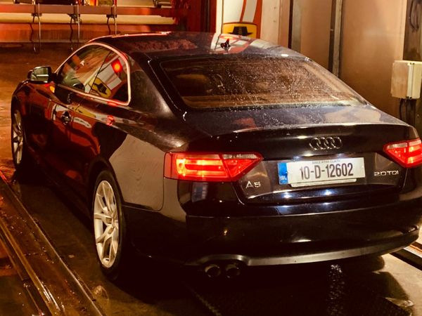 Audi A5 Coupe, Diesel, 2010, Black