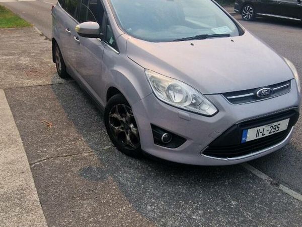 Ford Grand C-Max MPV, Diesel, 2011, Grey