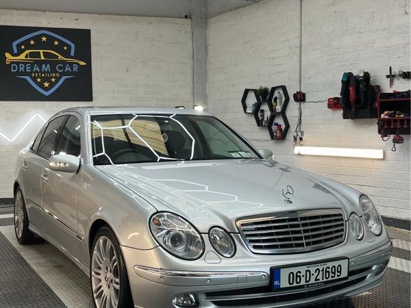 Mercedes-Benz E-Class Saloon, Petrol, 2006, Silver