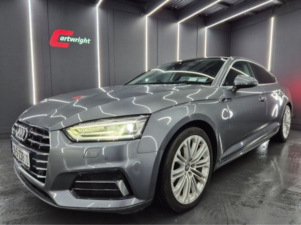 Audi A5 Hatchback, Diesel, 2019, Grey
