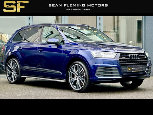 Audi Q7 Estate, Diesel, 2019, Blue