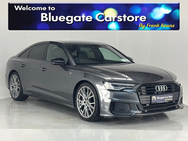Audi A6 Saloon, Diesel, 2021, Grey