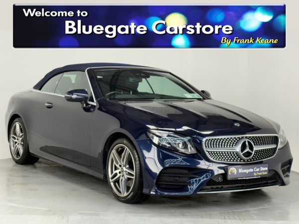 Mercedes-Benz E-Class Convertible, Diesel, 2018, Blue