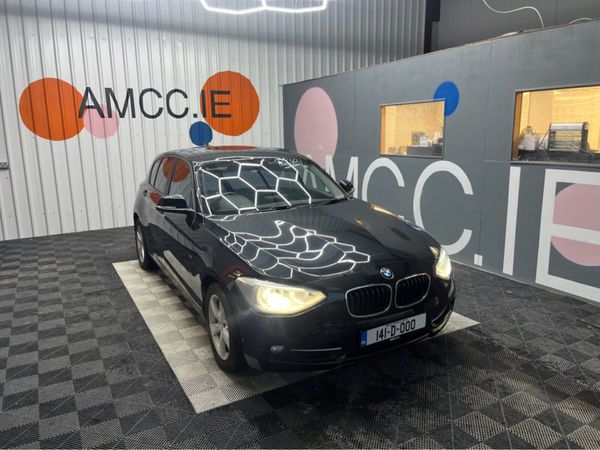 BMW 1-Series Hatchback, Petrol, 2014, Black