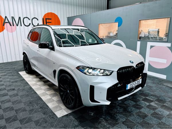 BMW X5 SUV, Petrol Plug-in Hybrid, 2023, White