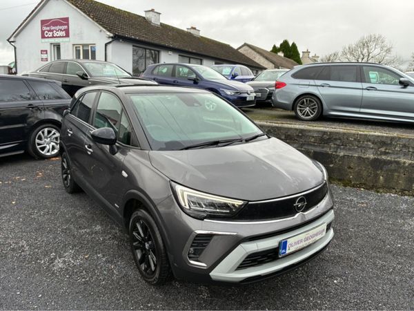 Opel Crossland X Hatchback, Petrol, 2022, Grey