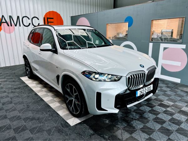 BMW X5 SUV, Petrol Plug-in Hybrid, 2024, White