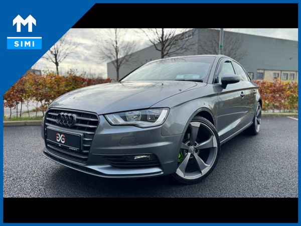 Audi A3 Saloon, Diesel, 2015, Grey