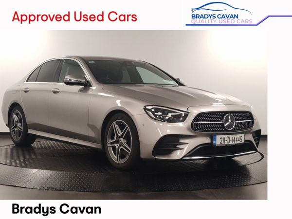 Mercedes-Benz E-Class Saloon, Diesel, 2021, Grey